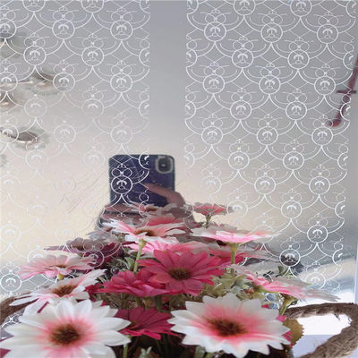 Good price 8K Mirror Finish 304 Stainless Steel Etched Sheet 1219x3048mm for Elevator Decoration online