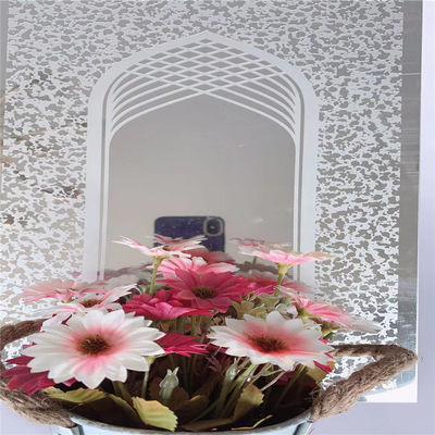 Good price AISI 304 Stainless Steel Sheet with 1.12mm Thickness and Mirror Finish Etched Surface online