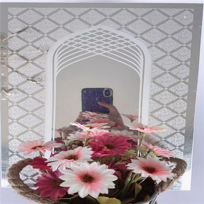 Good price GB Standard 304 Grade Etched Stainless Steel Sheet with Normal 7C PVC Film for Elevator Decoration online