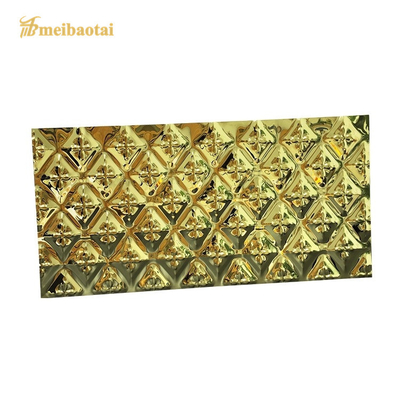 201 Stainless Steel Diamond Plate Sheets AISI Standard 0.75mm Thickness