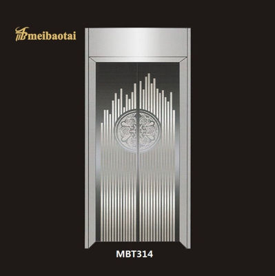 Good price 0.95mm Thickness 304 Stainless Steel Sheet with Hairline Finish for Elevators online