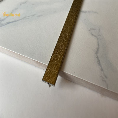 Good price SS201 Stainless Steel Wall Trim with Embossed Finish and Anti Finger Print for Tiles online