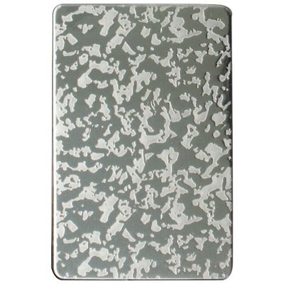 Good price 4x8 Size 304 Stainless Steel Embossed Sheet with Double PVC Film for Decorative Wall Panels online