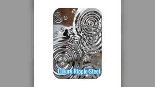 Water Ripple Stainless Steel Sheet for Ceilings
