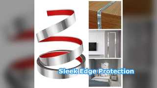 Stainless Steel Trim Flat Tape Edge Protection